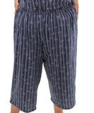 Ladies Printed Knit PJ Capri | Eagle Clothing | Plus Size | Big & Tall
