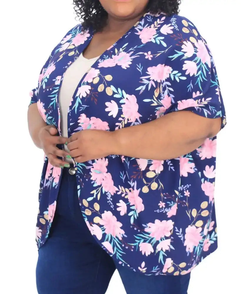 Ladies Printed Koshibo Gilet | R229.90 Eagle Clothing Plus Size Big & Tall