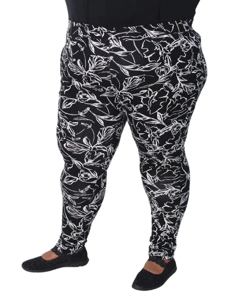 Ladies Printed Leggings | R349.90 Eagle Clothing Plus Size Big & Tall
