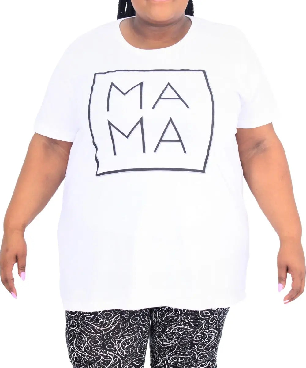 Ladies Printed Mama Tee | R149.90 Eagle Clothing Plus Size Big & Tall