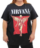 Ladies Printed Nirvana Tee