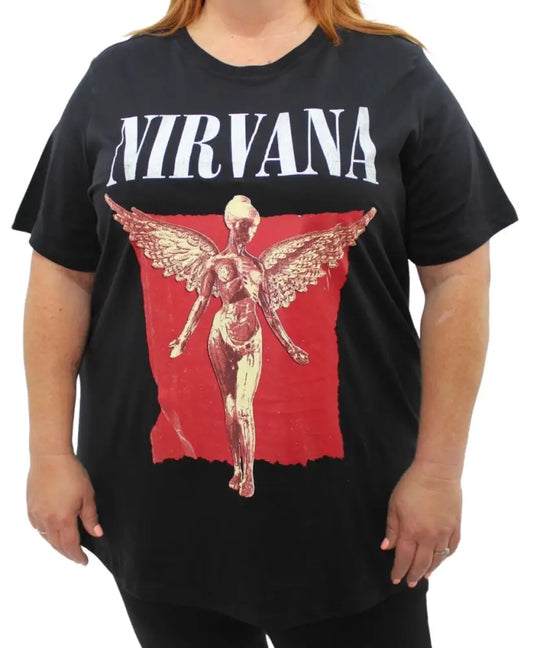 Ladies Printed Nirvana Tee