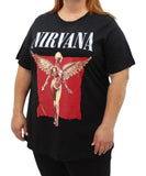 Ladies Printed Nirvana Tee