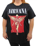 Ladies Printed Nirvana Tee