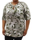 Ladies Printed Peasant Ladder Top | R359.90 | Eagle Clothing | Plus Size | Big & Tall