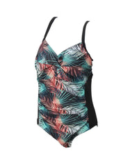 Ladies Printed One Piece Swimwear | R649.90 | Eagle Clothing | Plus Size | Big & Tall
