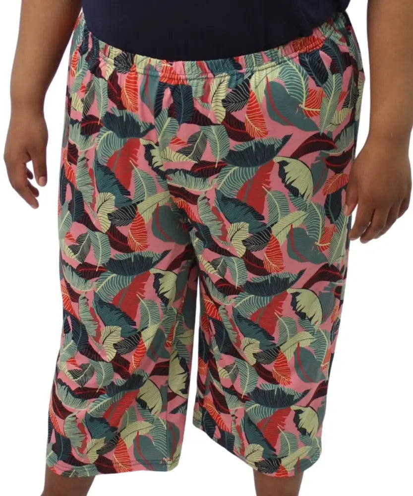 Ladies Printed PJ Capri | R219.90 | Eagle Clothing | Plus Size | Big & Tall