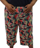 Ladies Printed PJ Capri | Eagle Clothing | Plus Size | Big & Tall