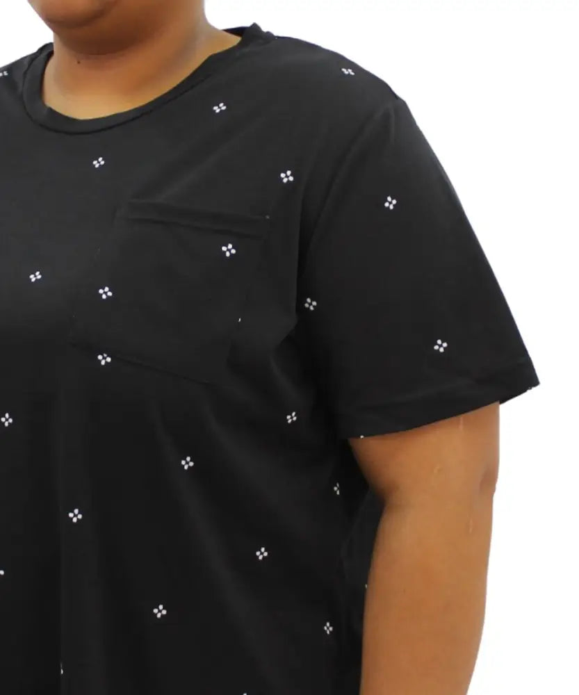 Ladies Printed PJ Top | Eagle Clothing | Plus Size | Big & Tall