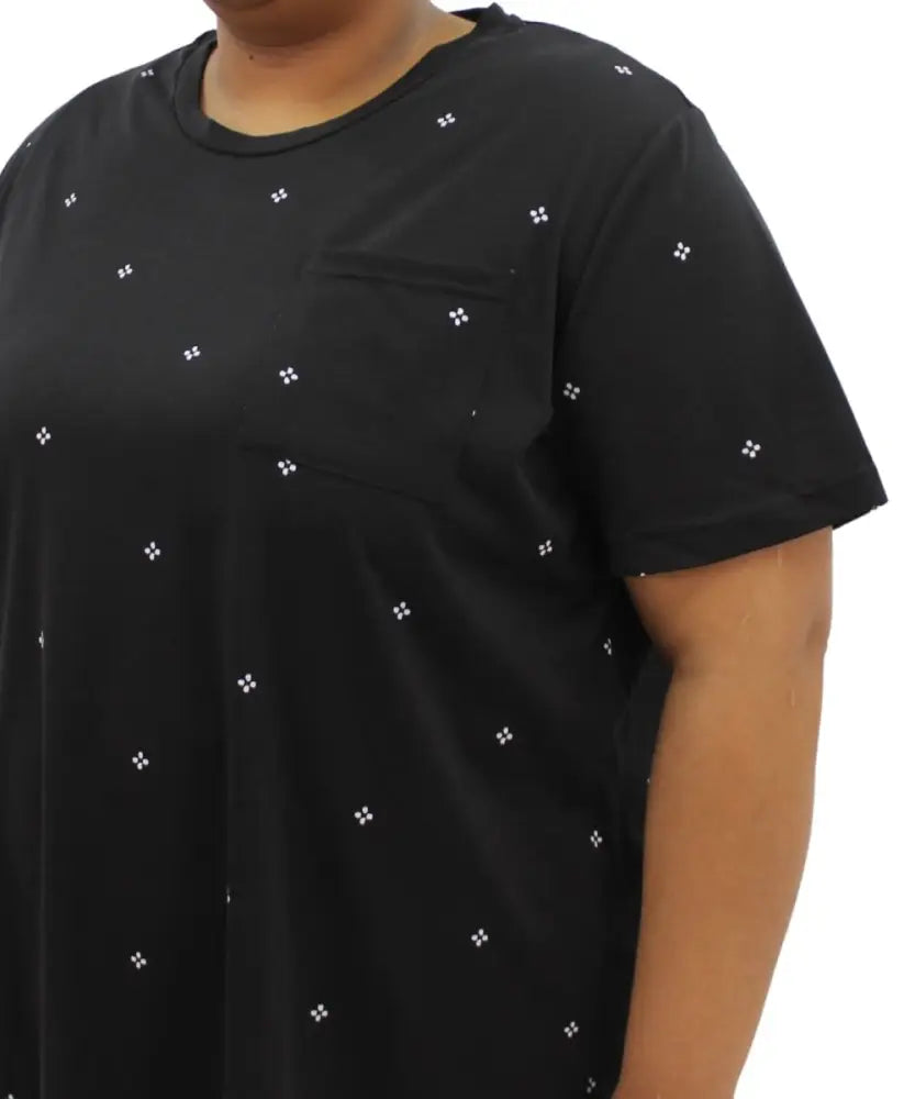 Ladies Printed PJ Top | Eagle Clothing | Plus Size | Big & Tall