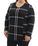 Ladies Printed Pocket Detail Tunic | R170 | Eagle Clothing | Plus Size | Big & Tall