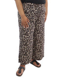 Ladies Printed Rayon Capri | Eagle Clothing | Plus Size | Big & Tall