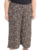 Ladies Printed Rayon Capri | Eagle Clothing | Plus Size | Big & Tall