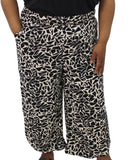 Ladies Printed Rayon Capri | Eagle Clothing | Plus Size | Big & Tall