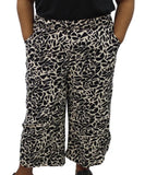 Ladies Printed Rayon Capri | R299.90 | Eagle Clothing | Plus Size | Big & Tall