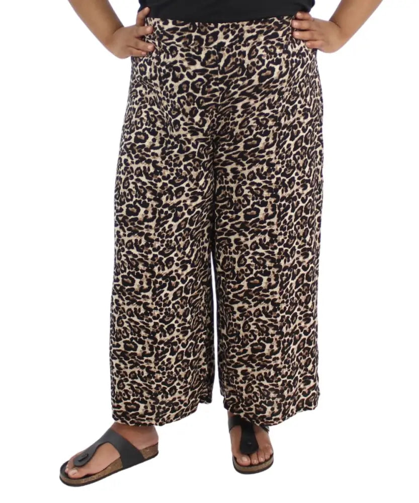 Ladies Printed Rayon Capri | R299.90 | Eagle Clothing | Plus Size | Big & Tall