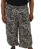 Ladies Printed Rayon Capri | Eagle Clothing | Plus Size | Big & Tall