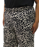 Ladies Printed Rayon Capri | Eagle Clothing | Plus Size | Big & Tall