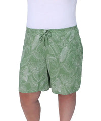 Ladies Printed Rayon Shorts | R149.90 Eagle Clothing Plus Size Big & Tall