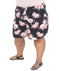 Ladies Printed Rayon Shorts | R149.90 Eagle Clothing Plus Size Big & Tall