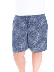 Ladies Printed Rayon Shorts | R149.90 Eagle Clothing Plus Size Big & Tall