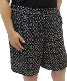 Ladies Printed Rayon Shorts