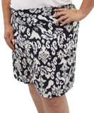 Ladies Printed Rayon Shorts