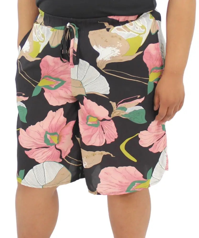 Ladies Printed Rayon Shorts | R269.90 | Eagle Clothing | Plus Size | Big & Tall