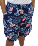 Ladies Printed Rayon Shorts | Eagle Clothing | Plus Size | Big & Tall