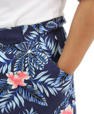 Ladies Printed Rayon Shorts | Eagle Clothing | Plus Size | Big & Tall
