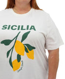 Ladies Printed Sicilia Tee