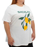 Ladies Printed Sicilia Tee