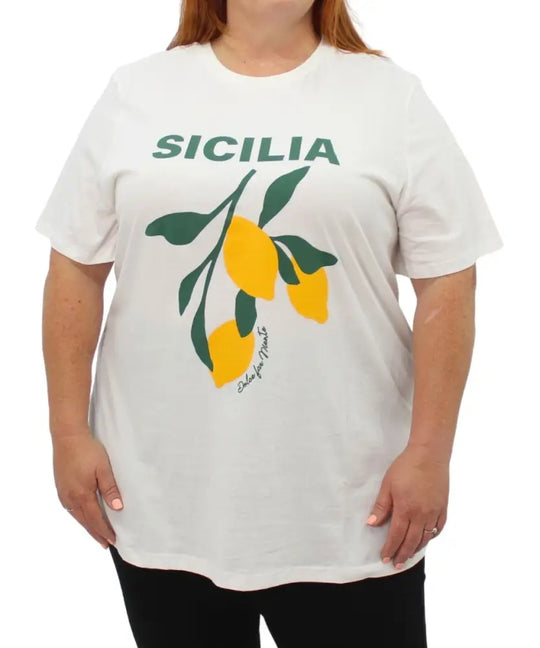 Ladies Printed Sicilia Tee