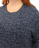 Ladies Printed Spot Tunic | Eagle Clothing | Plus Size | Big & Tall