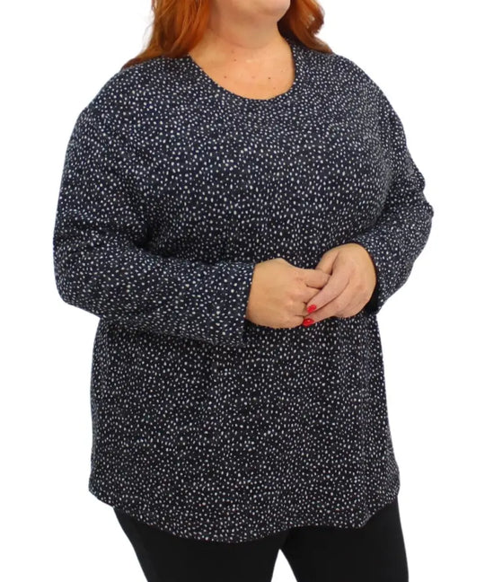 Ladies Printed Spot Tunic