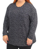 Ladies Printed Spot Tunic | R220 | Eagle Clothing | Plus Size | Big & Tall
