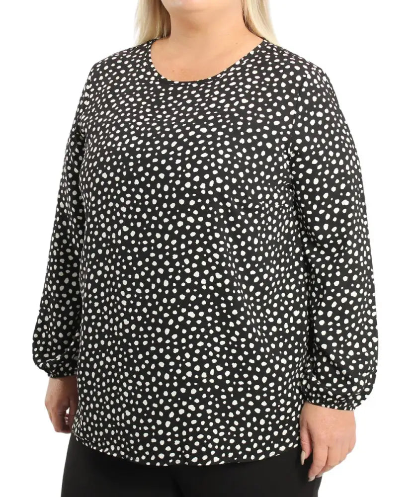 Ladies Printed Top | R209.90 Eagle Clothing Plus Size Big & Tall