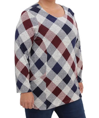 Ladies Printed Tunic | R289.90 | Eagle Clothing | Plus Size | Big & Tall