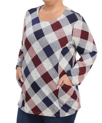 Ladies Printed Tunic | R289.90 | Eagle Clothing | Plus Size | Big & Tall