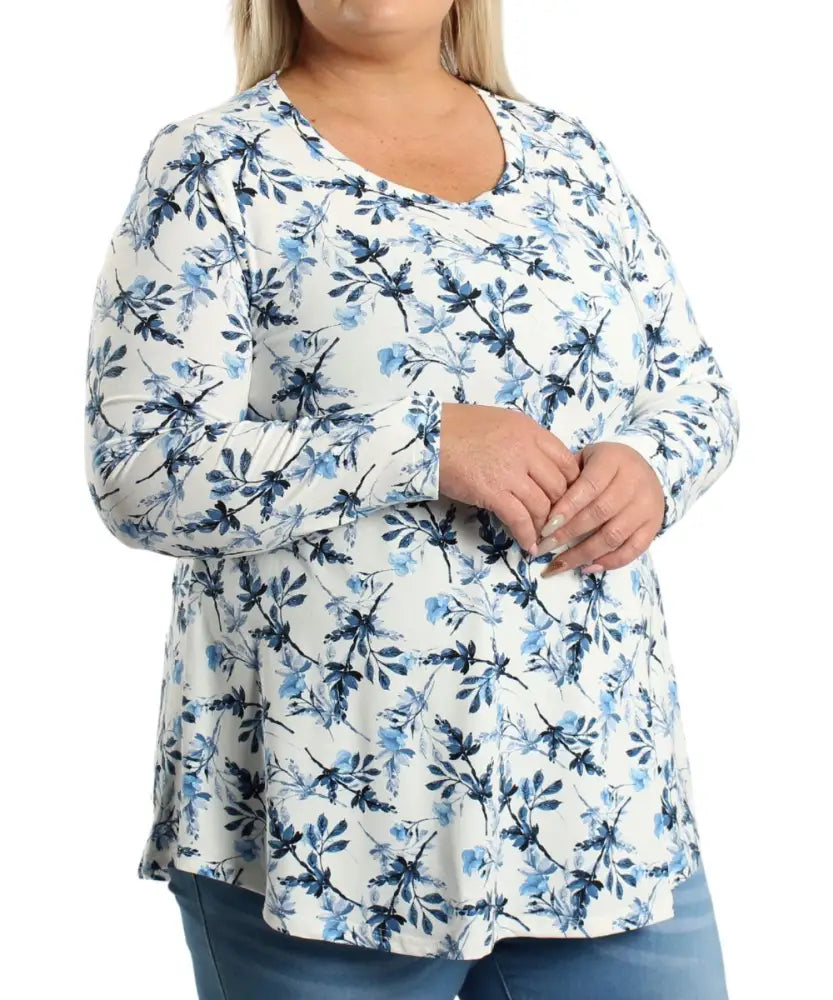 Ladies Printed Tunic | R349.90 Eagle Clothing Plus Size Big & Tall
