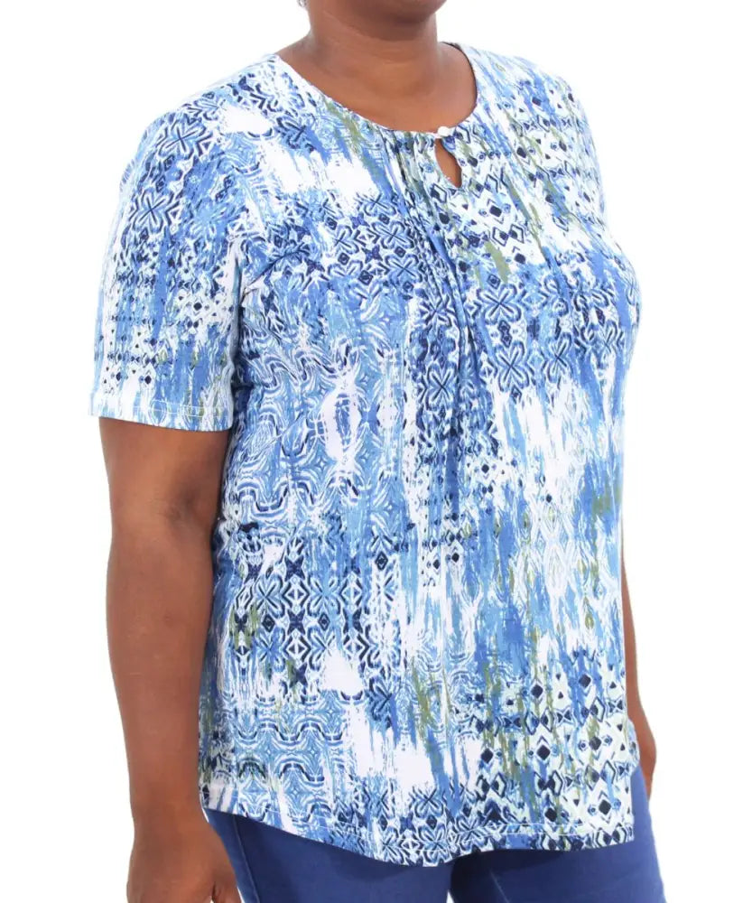 Ladies Printed Tunic | R359.90 | Eagle Clothing | Plus Size | Big & Tall