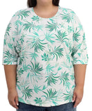 Ladies Printed Tunic | R269.90 | Eagle Clothing | Plus Size | Big & Tall