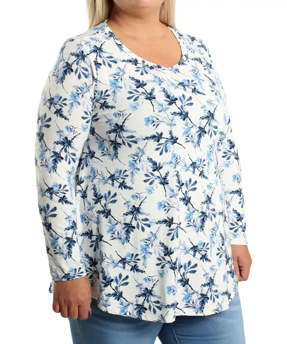 Ladies Printed Tunic | R349.90 Eagle Clothing Plus Size Big & Tall