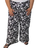 Ladies Printed Wide Leg Pants | R349.90 | Eagle Clothing | Plus Size | Big & Tall