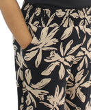 Ladies Printed Wide Leg Rayon Pants | Eagle Clothing | Plus Size | Big & Tall