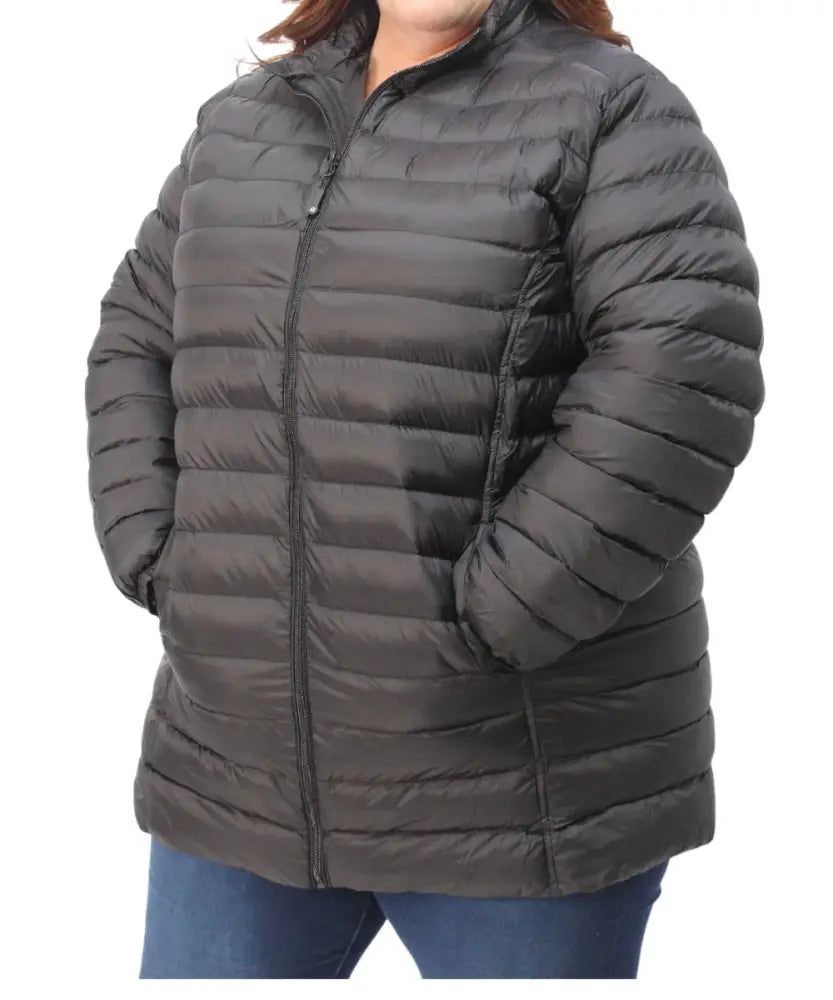 Ladies Puffer Jacket | R899.90 | Eagle Clothing | Plus Size | Big & Tall