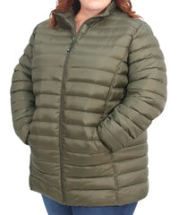 Ladies Puffer Jacket | R899.90 | Eagle Clothing | Plus Size | Big & Tall