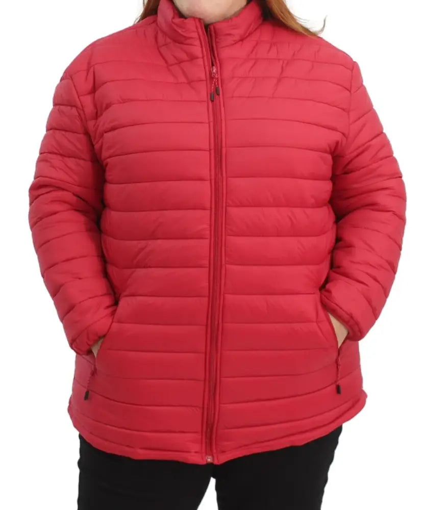 Ladies Puffer Jacket | Eagle Clothing | Plus Size | Big & Tall
