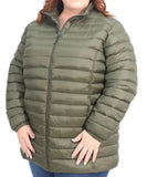 Ladies Puffer Jacket | R550 | Eagle Clothing | Plus Size | Big & Tall