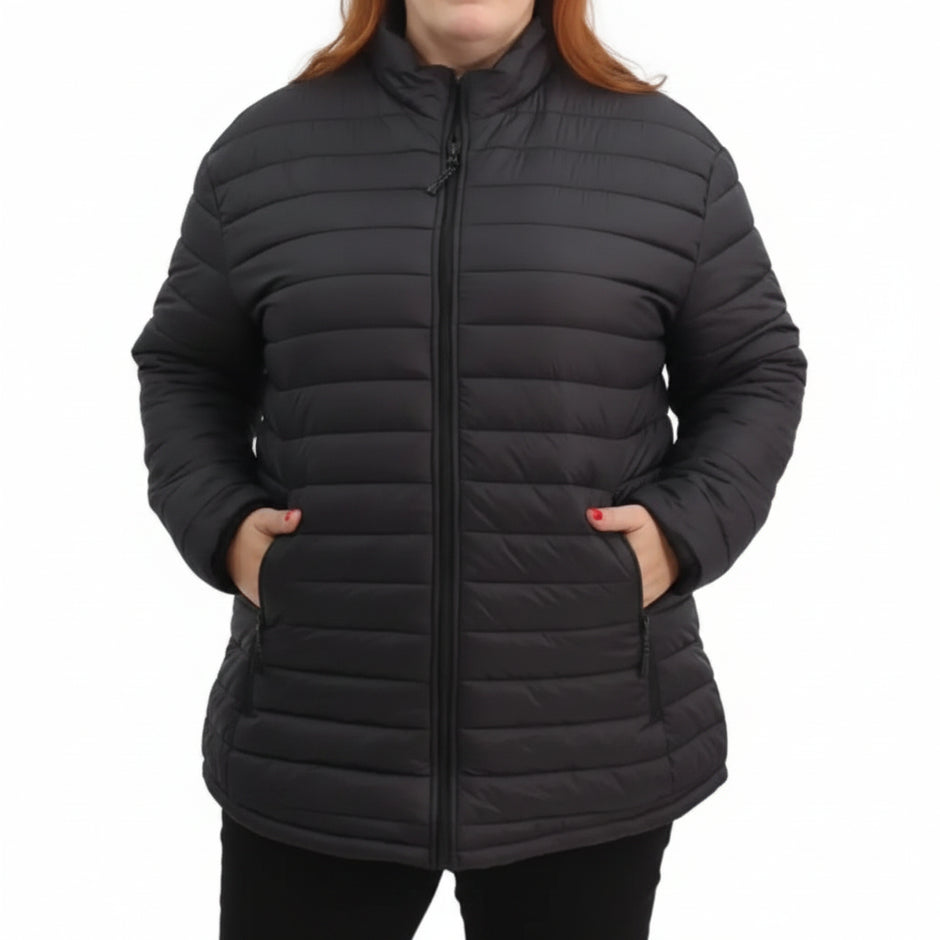 Ladies Puffer Jacket | R899.90 | Eagle Clothing | Plus Size | Big & Tall